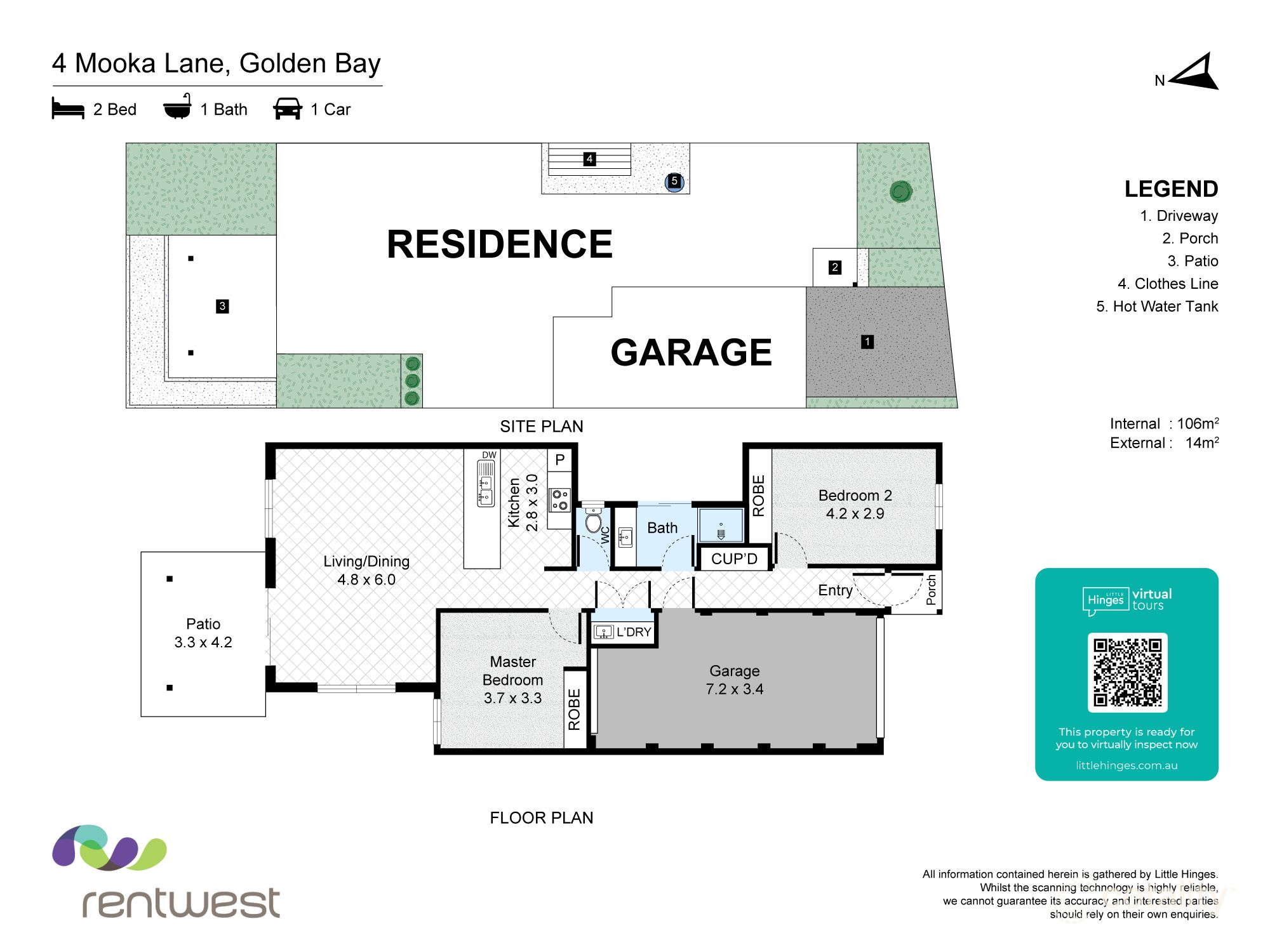 4 Mooka Lane, Golden Bay, WA 6174