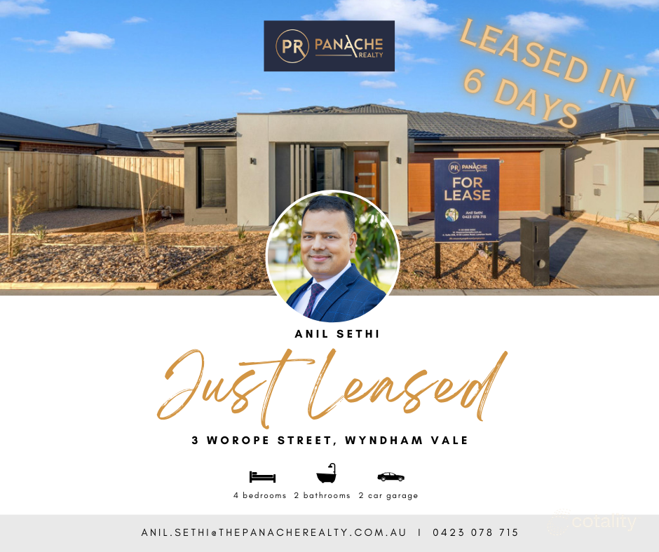 3 Worope St, Wyndham Vale, VIC 3024