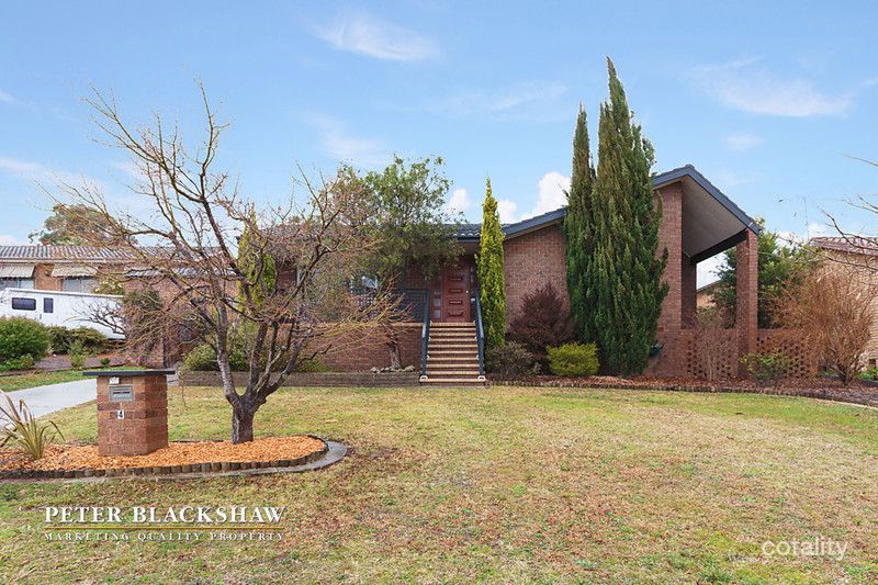 4 Trigg Pl, Kambah, ACT 2902