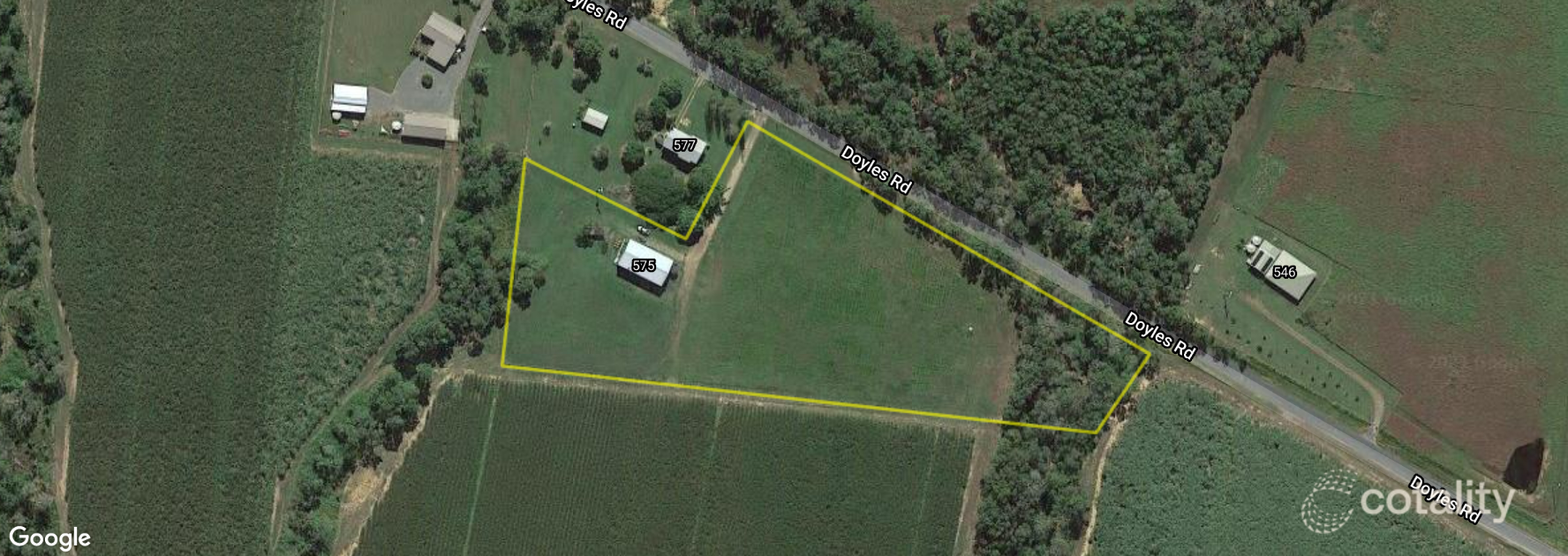 575 Doyles Rd, Balnagowan, QLD 4740