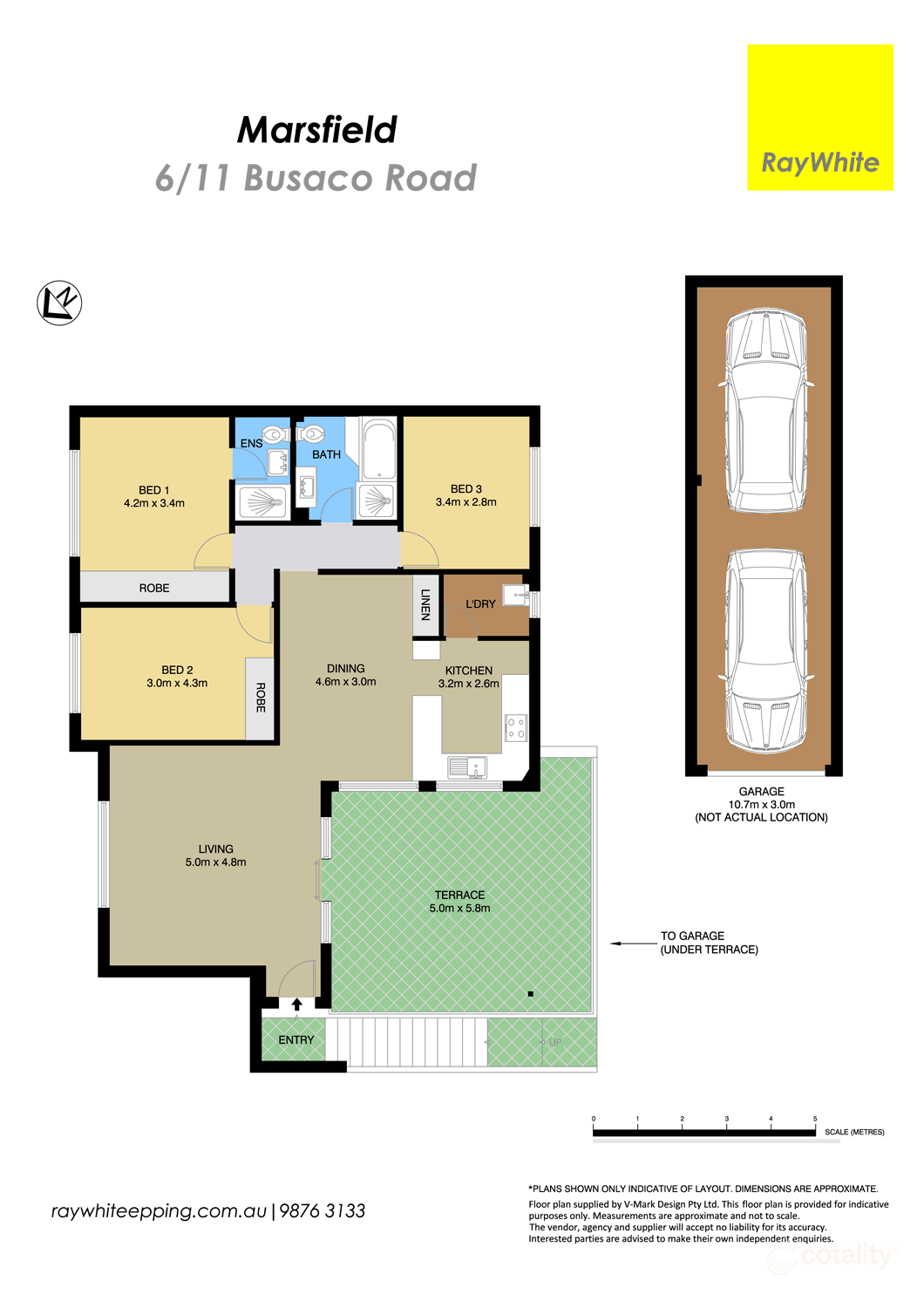 6/11 Busaco Rd, Marsfield, NSW 2122