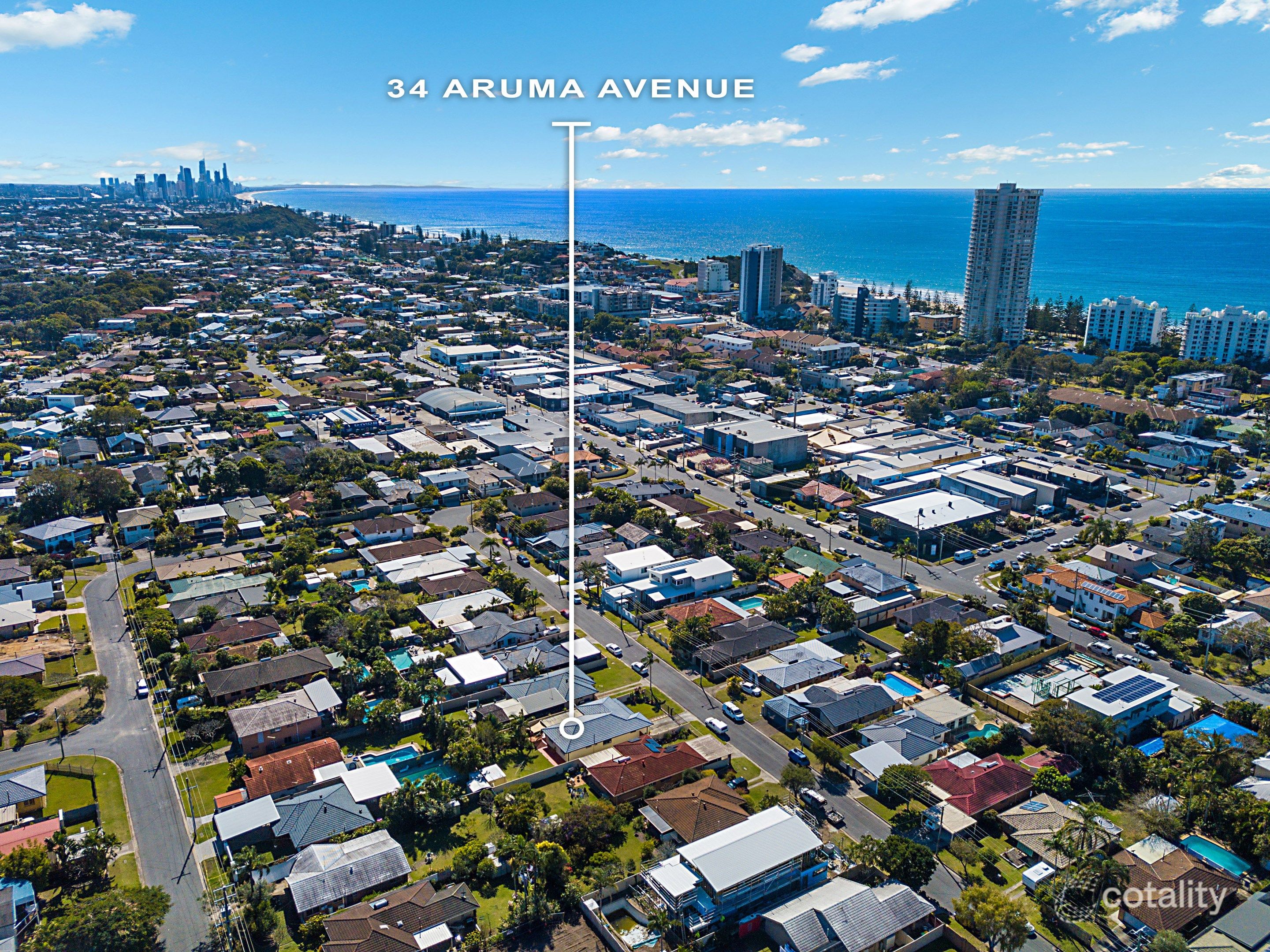 34 Aruma Ave, Burleigh Waters, QLD 4220