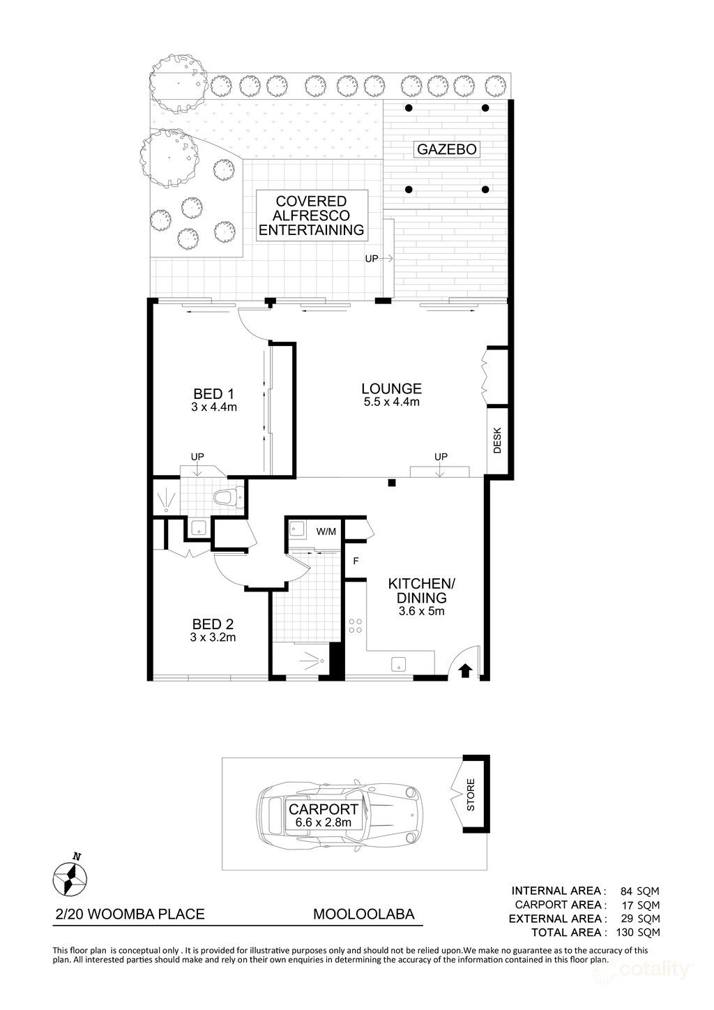 2/20-22 Woomba Pl, Mooloolaba, QLD 4557