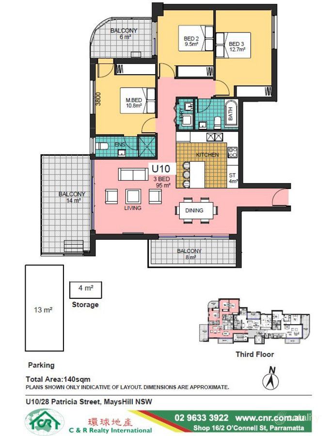 10/20 Rees St, Mays Hill, NSW 2145
