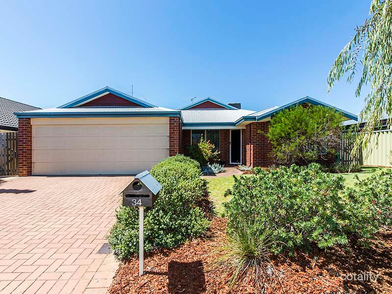 34 Tintagel Loop, Orelia, WA 6167