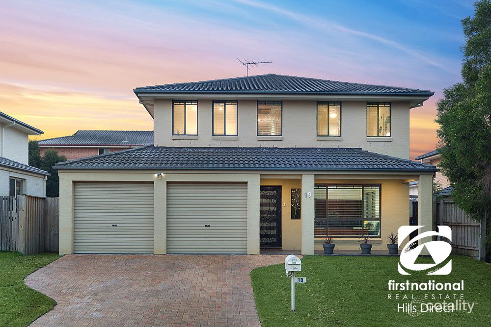 19 Braunton St, Kellyville Ridge, NSW 2155