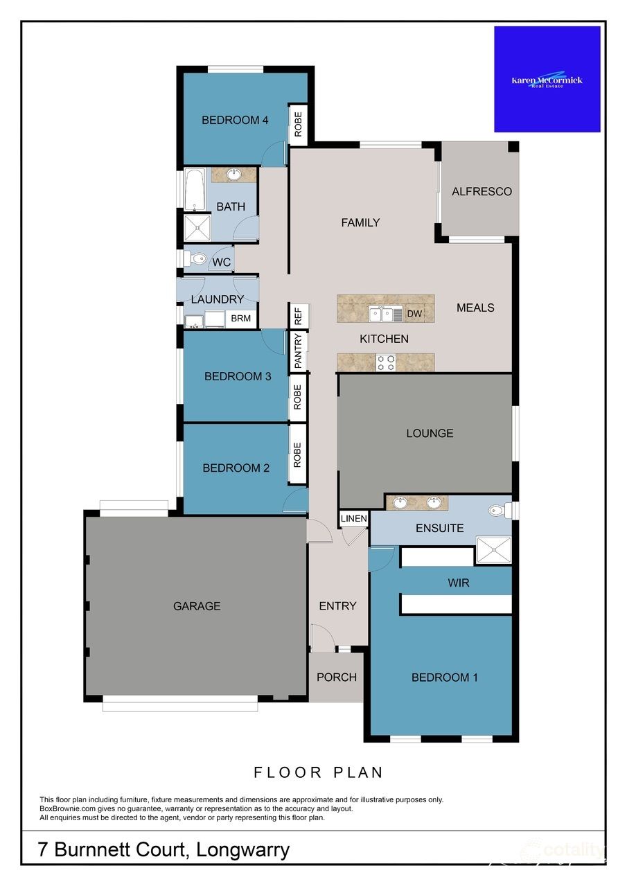 7 Burnnett Ct, Longwarry, VIC 3816