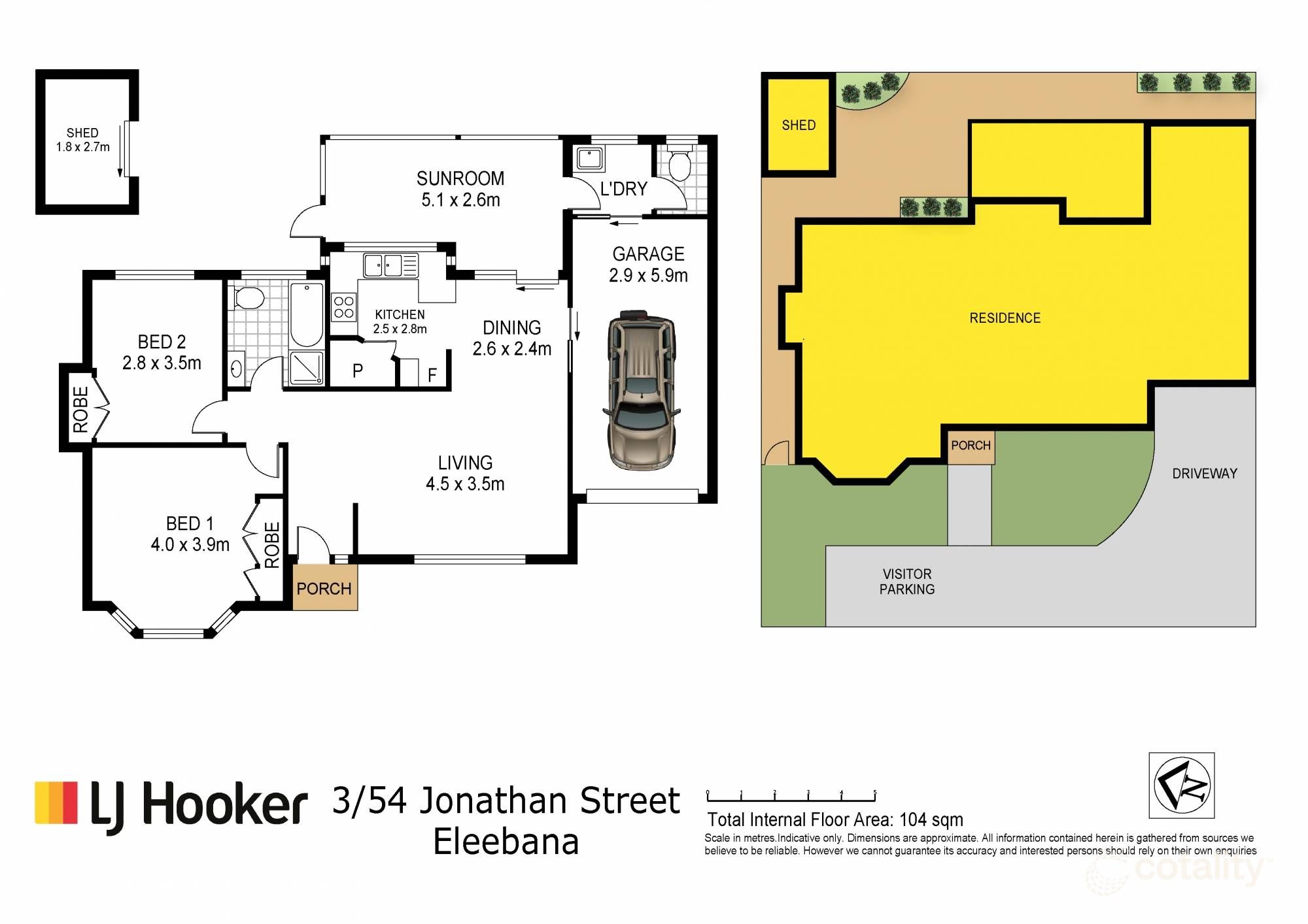 3/54 Jonathan St, Eleebana, NSW 2282