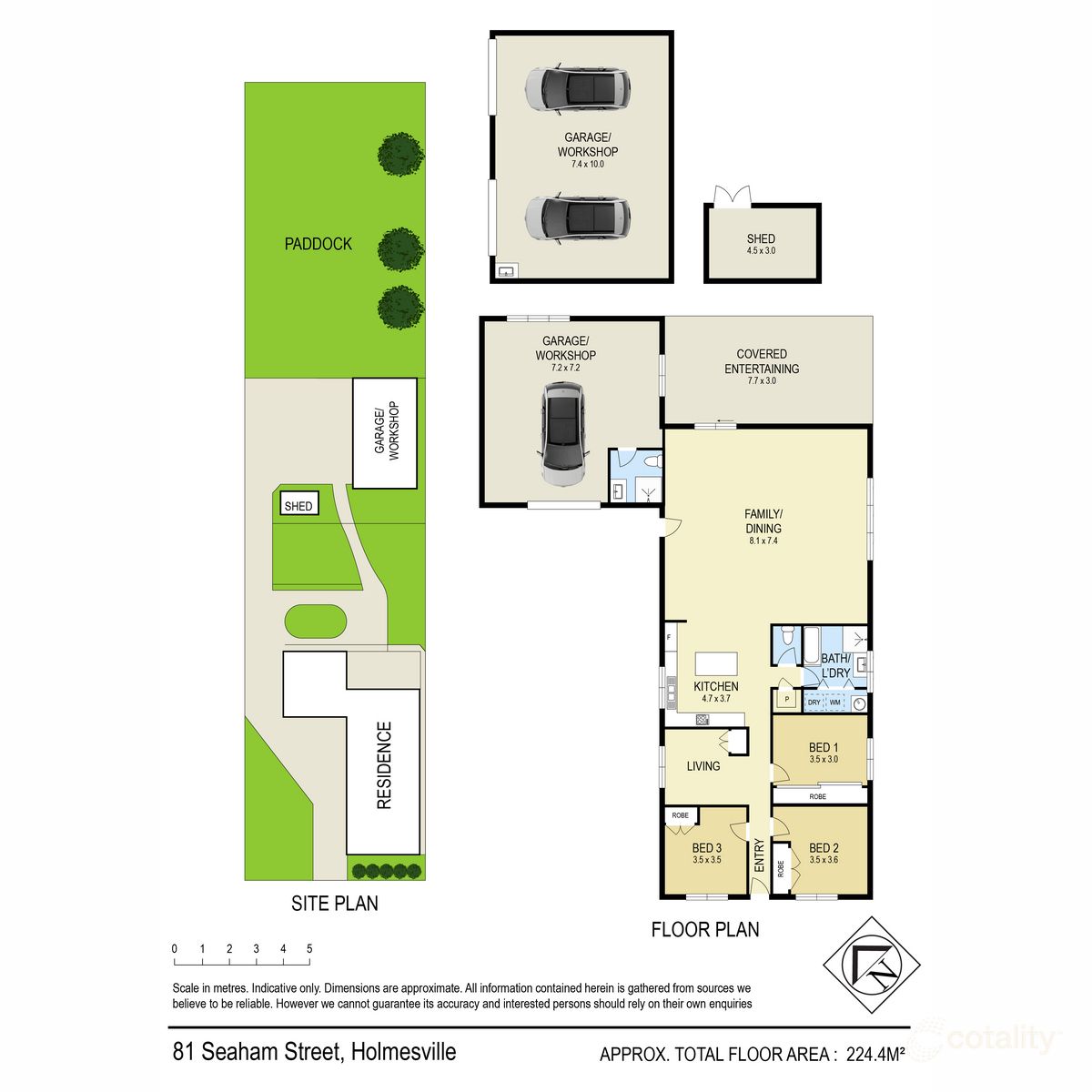 81 Seaham St, Holmesville, NSW 2286