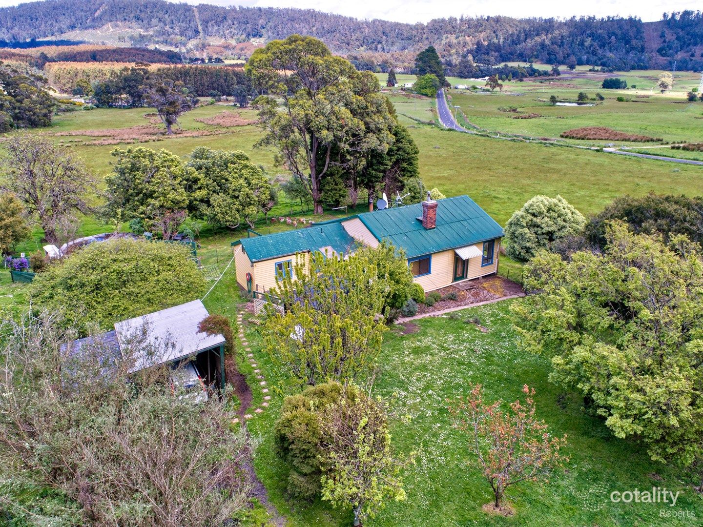 12 Quigleys Rd, Holwell, TAS 7275