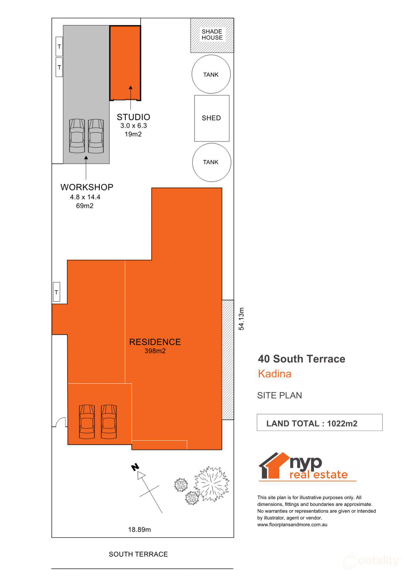 40 South Tce, Kadina, SA 5554