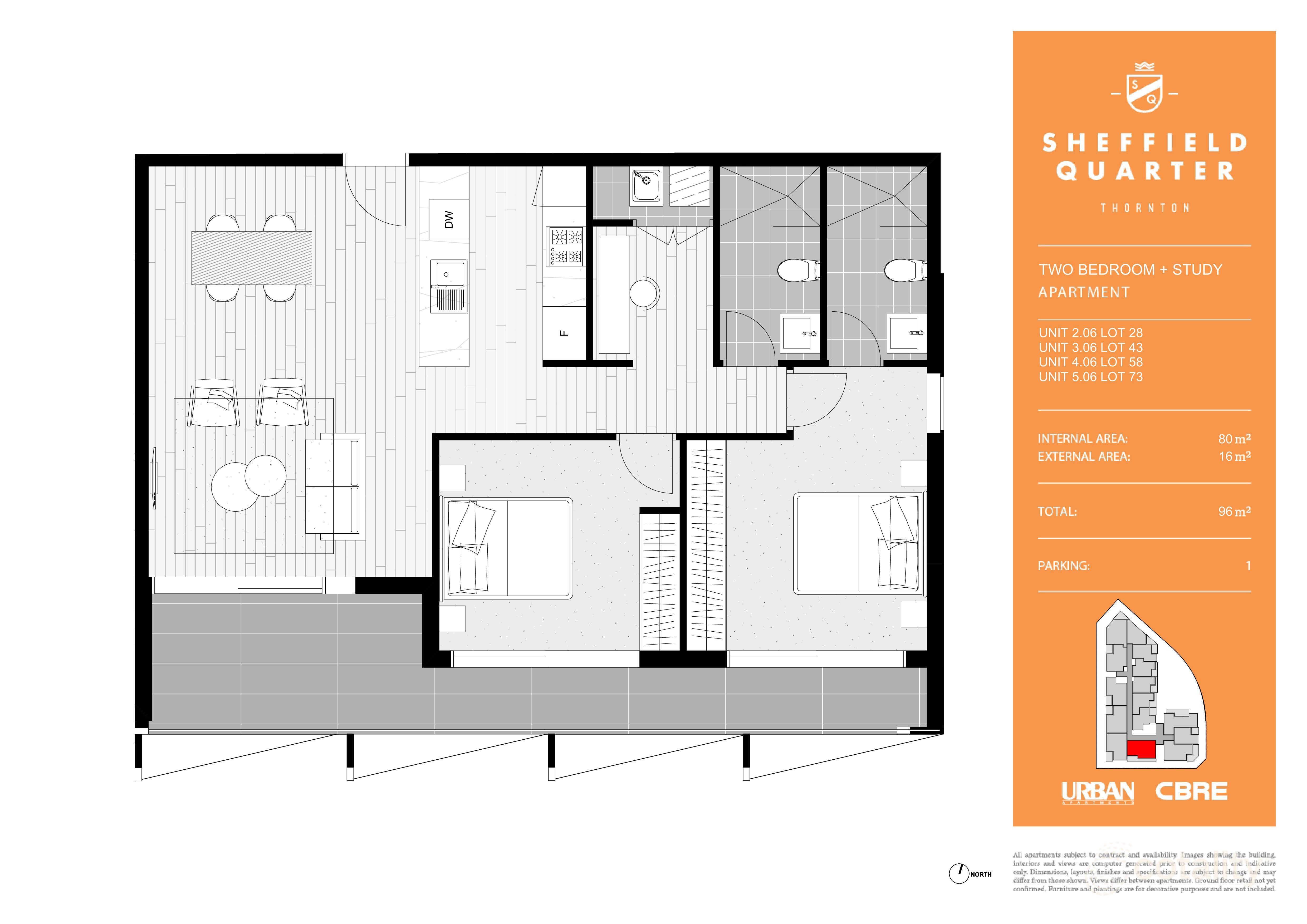 206/60 Lord Sheffield Cct, Penrith, NSW 2750