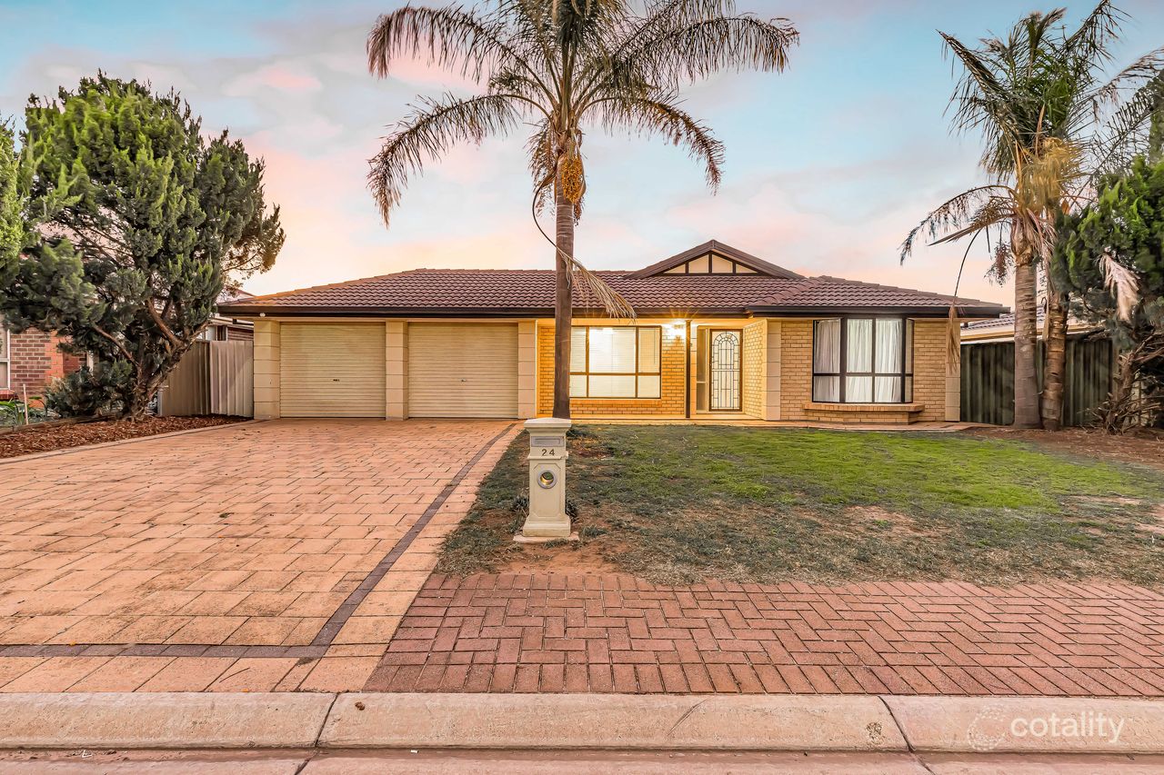 24 Crawford Gr, Andrews Farm, SA 5114