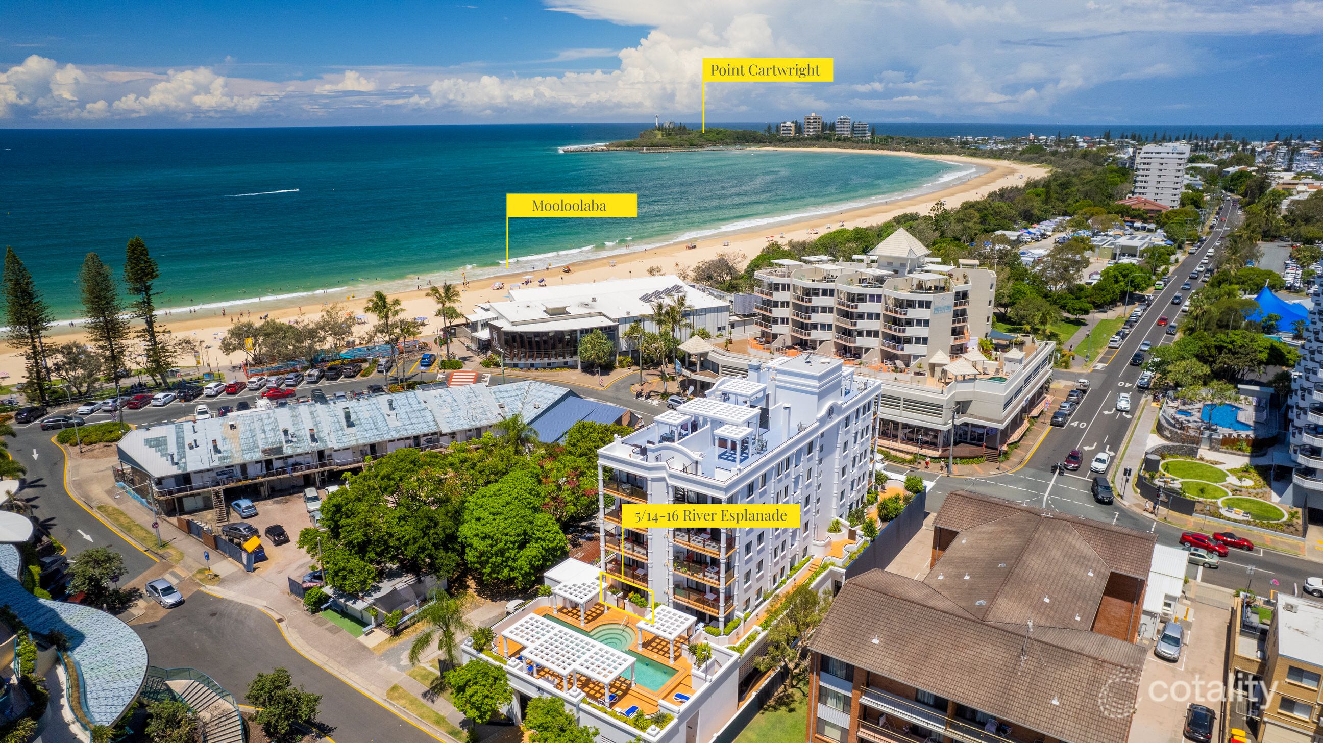 5/14-16 River Esp, Mooloolaba, QLD 4557