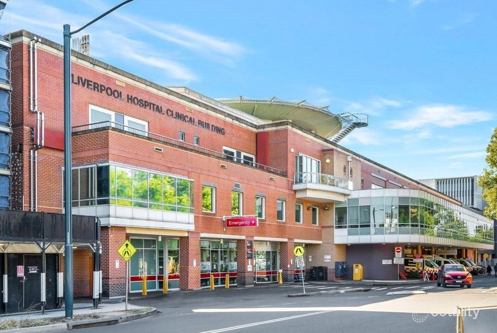 16/29-33 Campbell St, Liverpool, NSW 2170