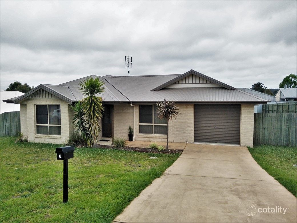 6 Vicky Ave, Crows Nest, QLD 4355