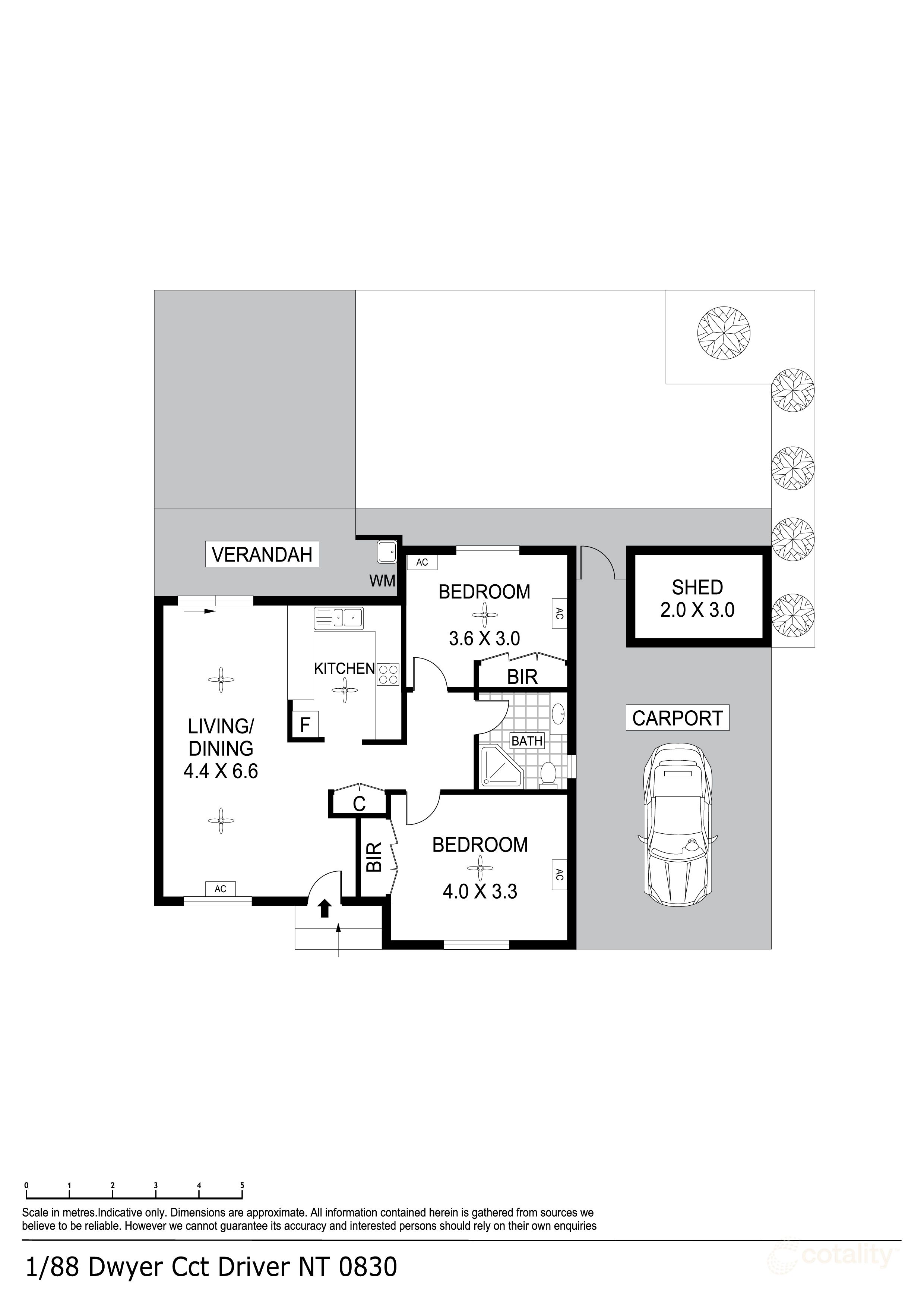 1/88 Dwyer Cct, Driver, NT 0830