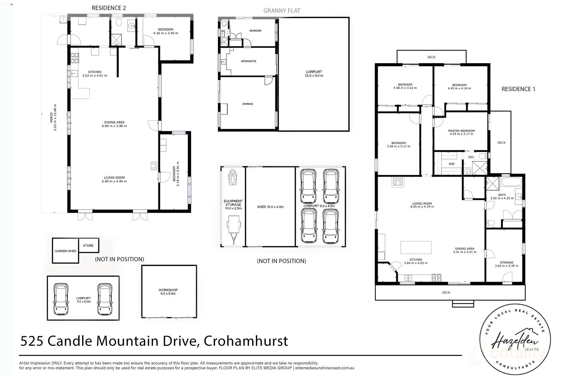 525 Candle Mountain Dr, Crohamhurst, QLD 4519