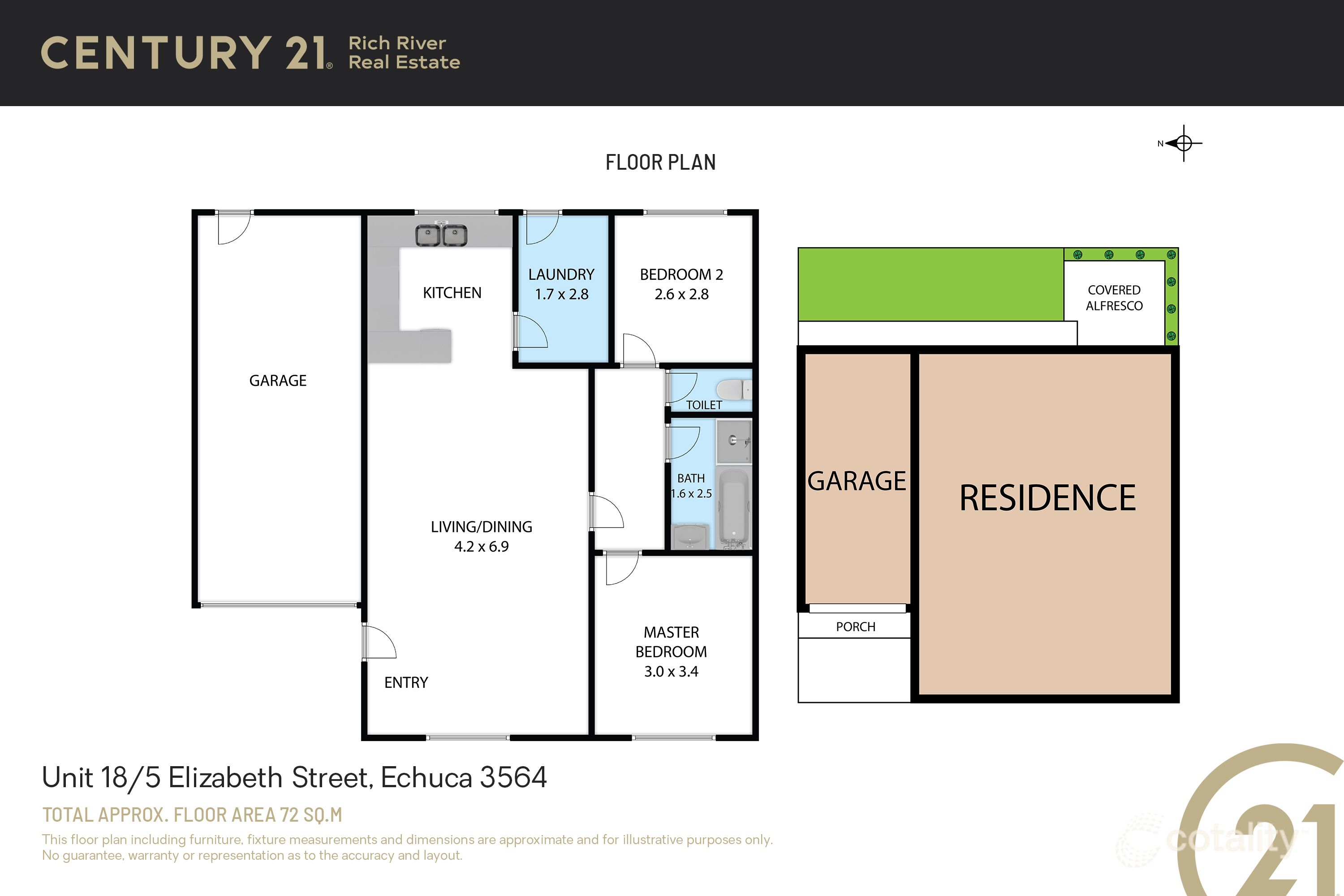 18/5 Elizabeth St, Echuca, VIC 3564