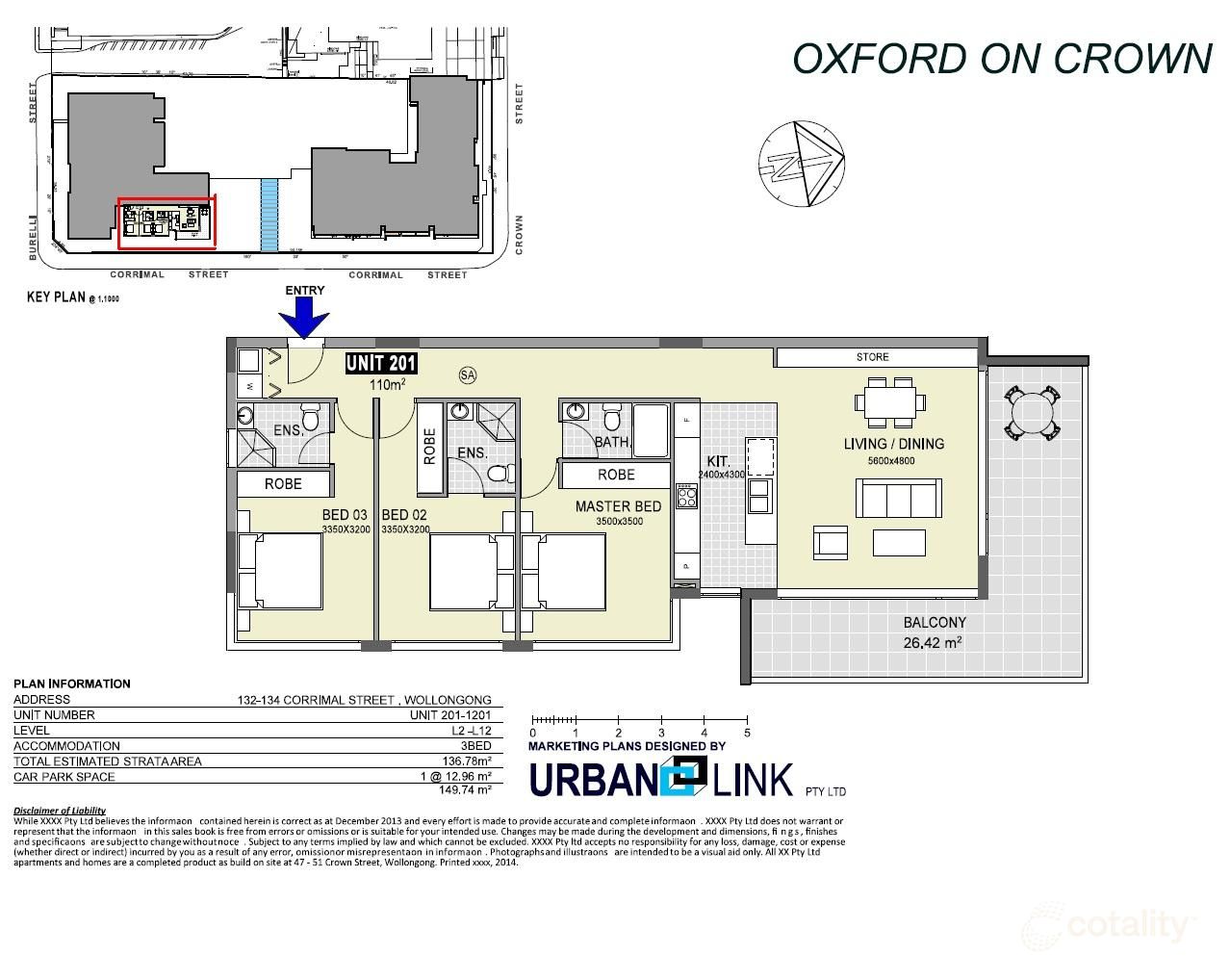 901/30 Burelli St, Wollongong, NSW 2500