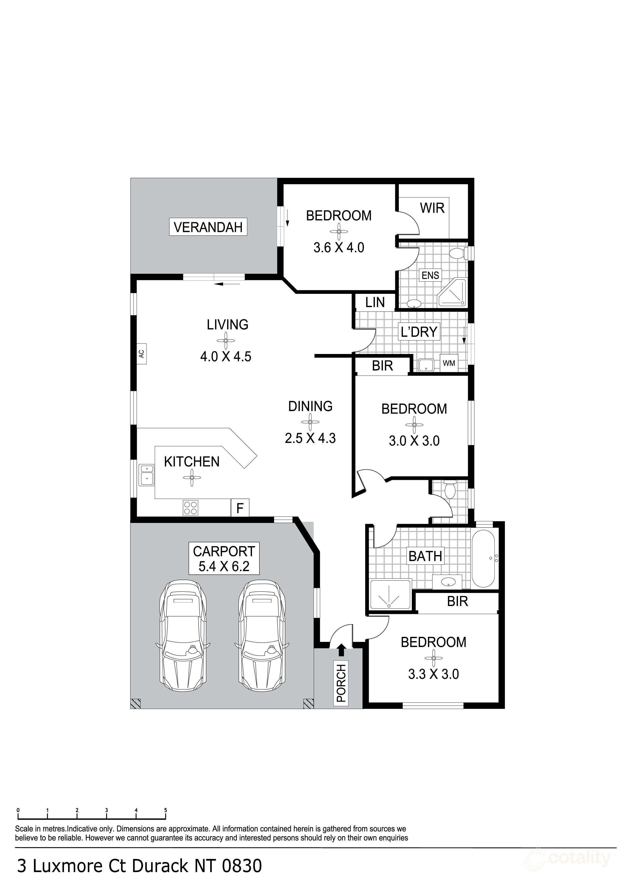 3 Luxmore Ct, Durack, NT 0830