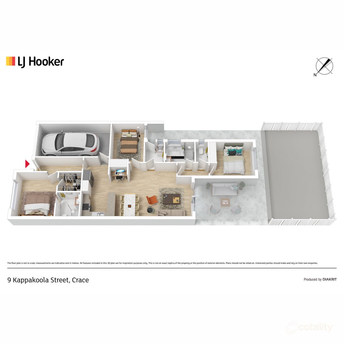 9 Kappakoola St, Crace, ACT 2911