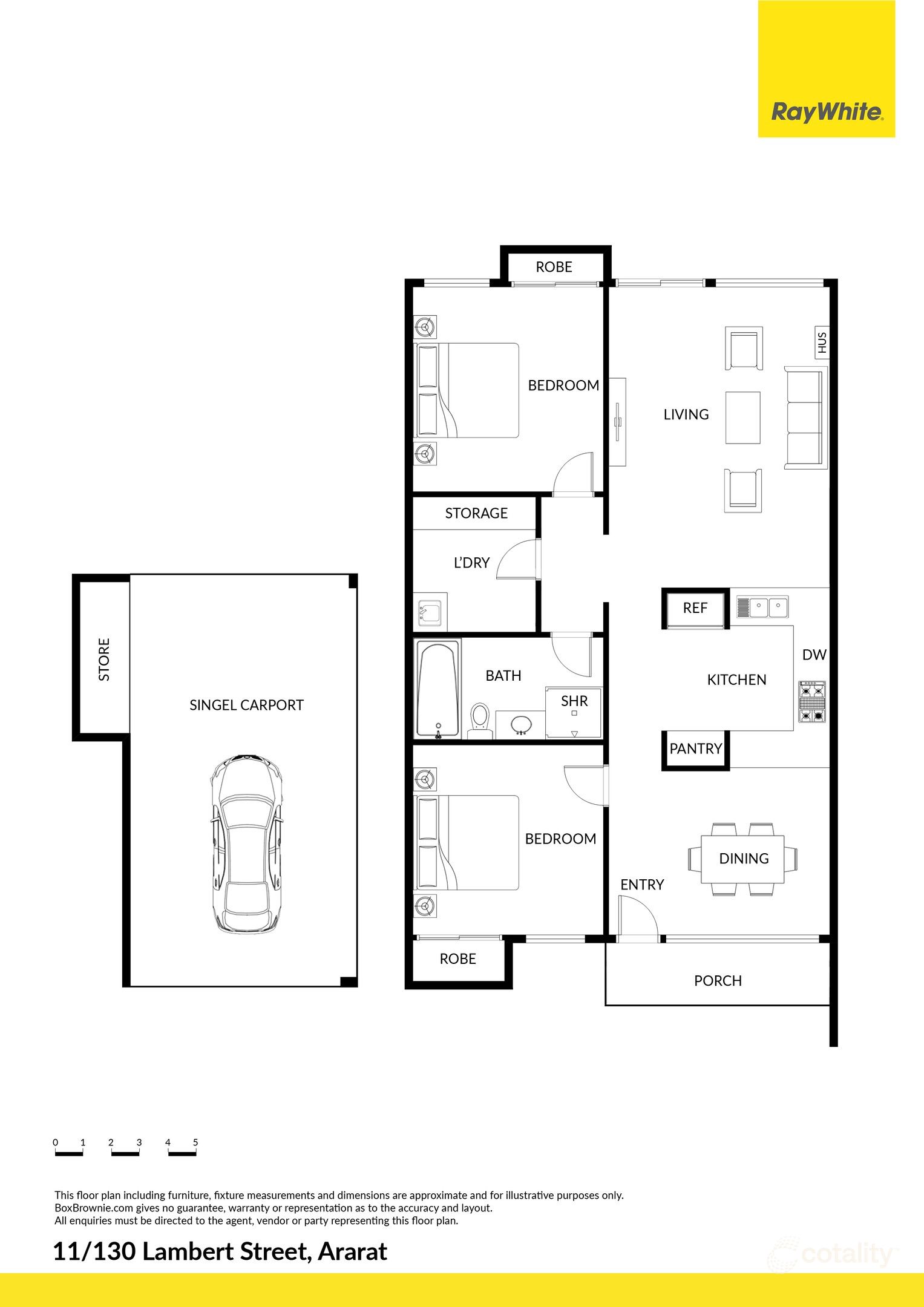 11/130 Lambert St, Ararat, VIC 3377