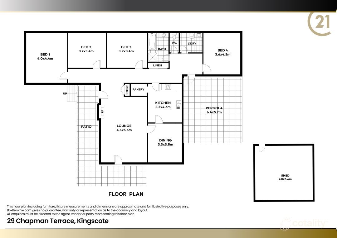 29 Chapman Tce, Kingscote, SA 5223