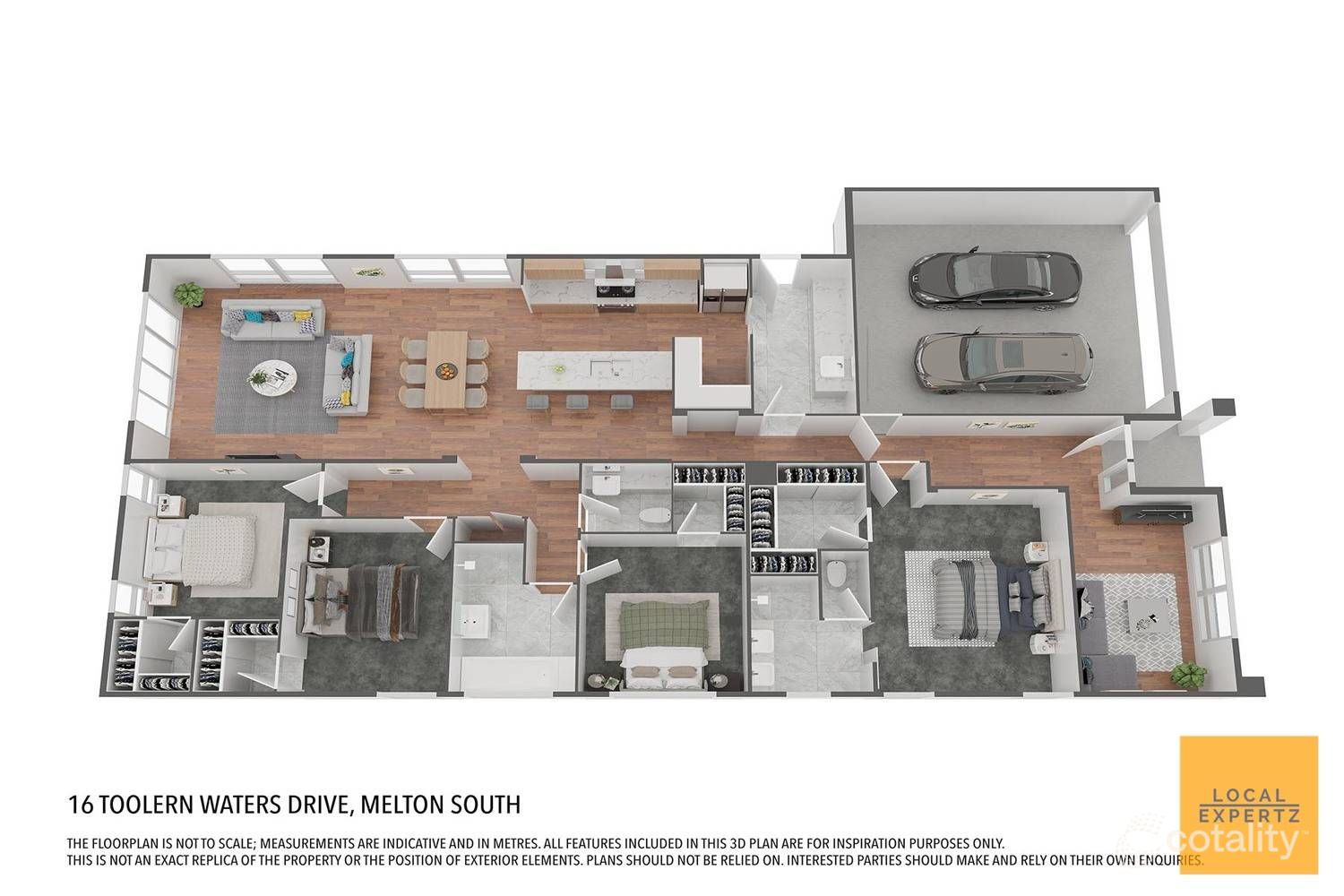 16 Toolern Waters Dr, Weir Views, VIC 3338