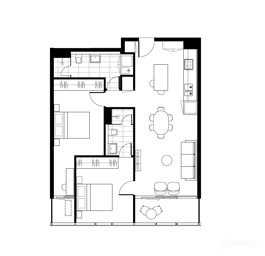 1605/15 Doepel Way, Docklands, VIC 3008