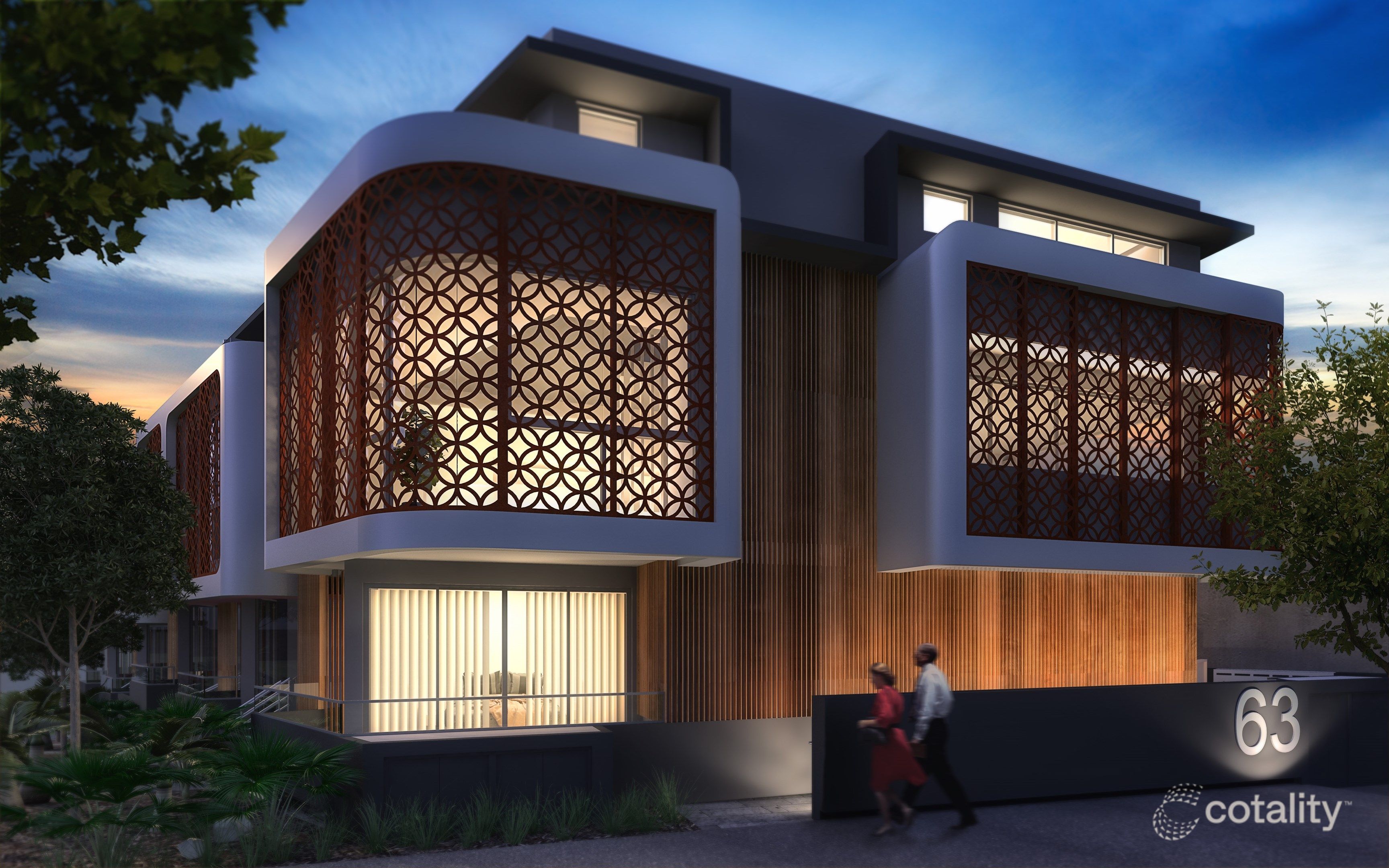 1 Manningham St, Parkville, VIC 3052