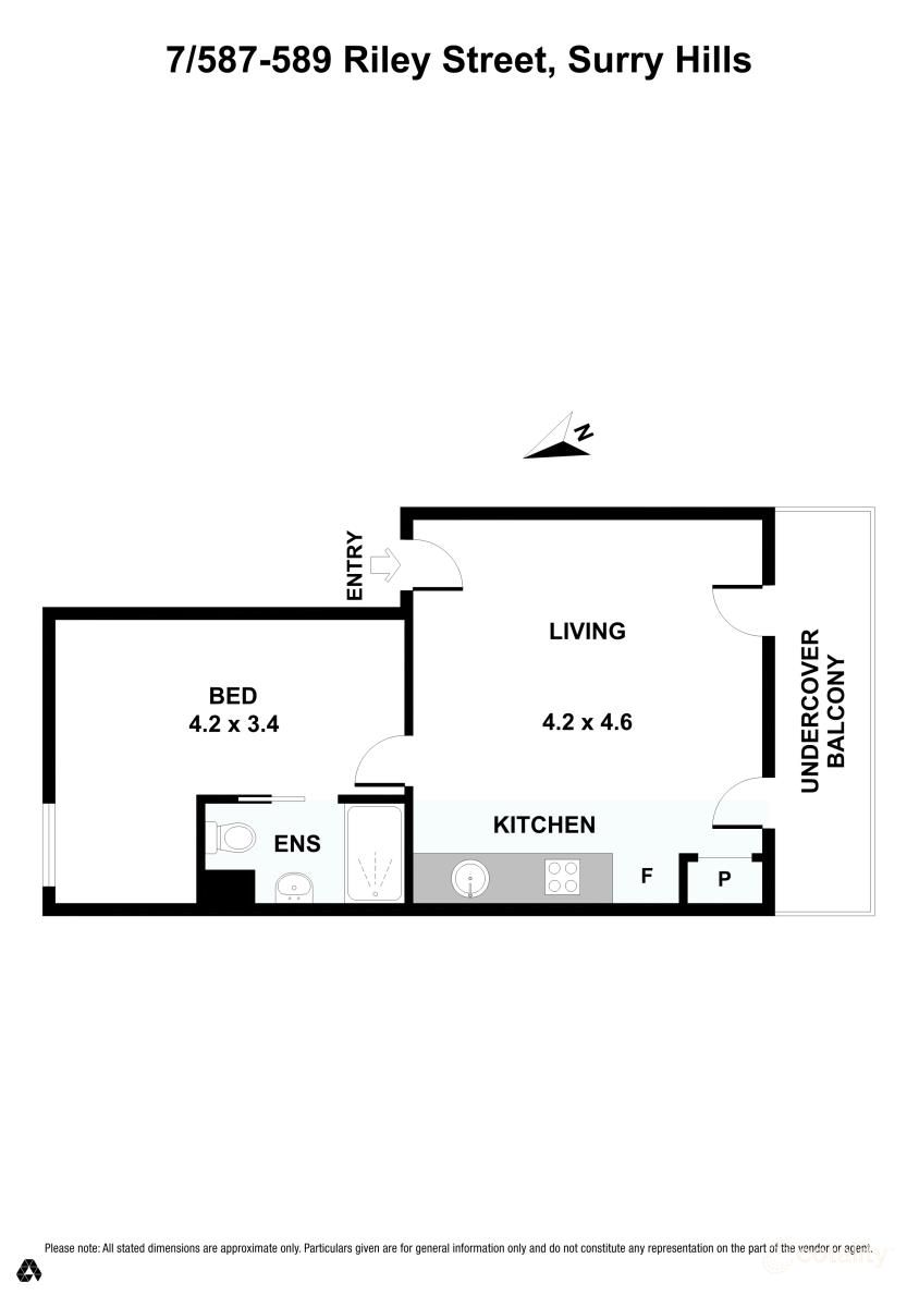 7/587-589 Riley St, Surry Hills, NSW 2010