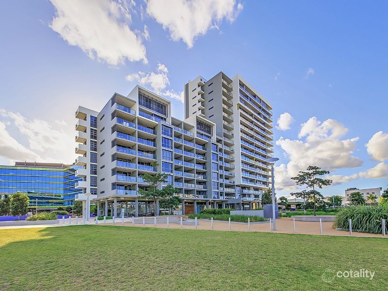 27/27 Cunningham St, Newstead, QLD 4006