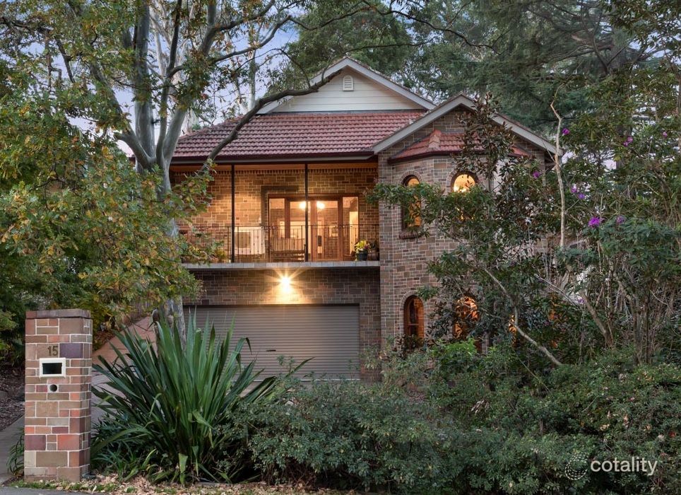 15 Campbell Ave, Normanhurst, NSW 2076