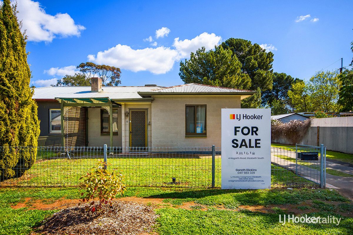 4 Hogarth Rd, Elizabeth South, SA 5112