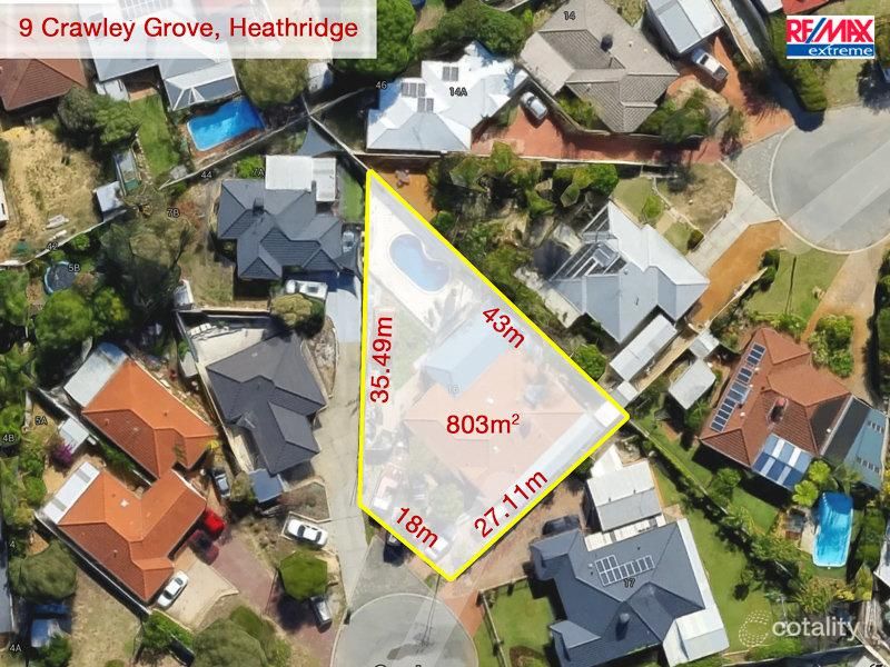 9 Crawley Gr, Heathridge, WA 6027