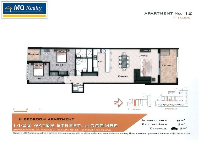 12/14-22 Water St, Lidcombe, NSW 2141