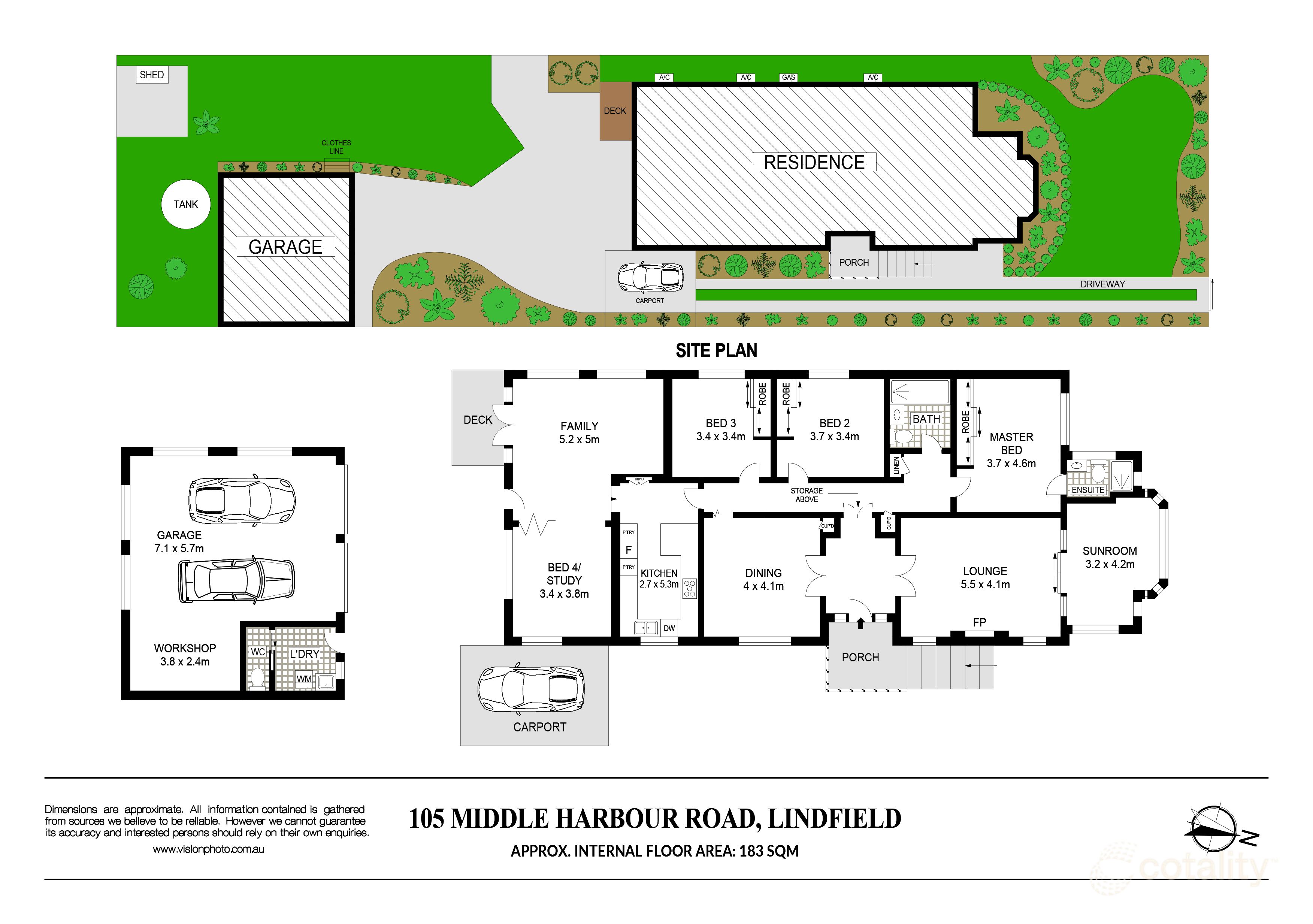 105 Middle Harbour Rd, Lindfield, NSW 2070