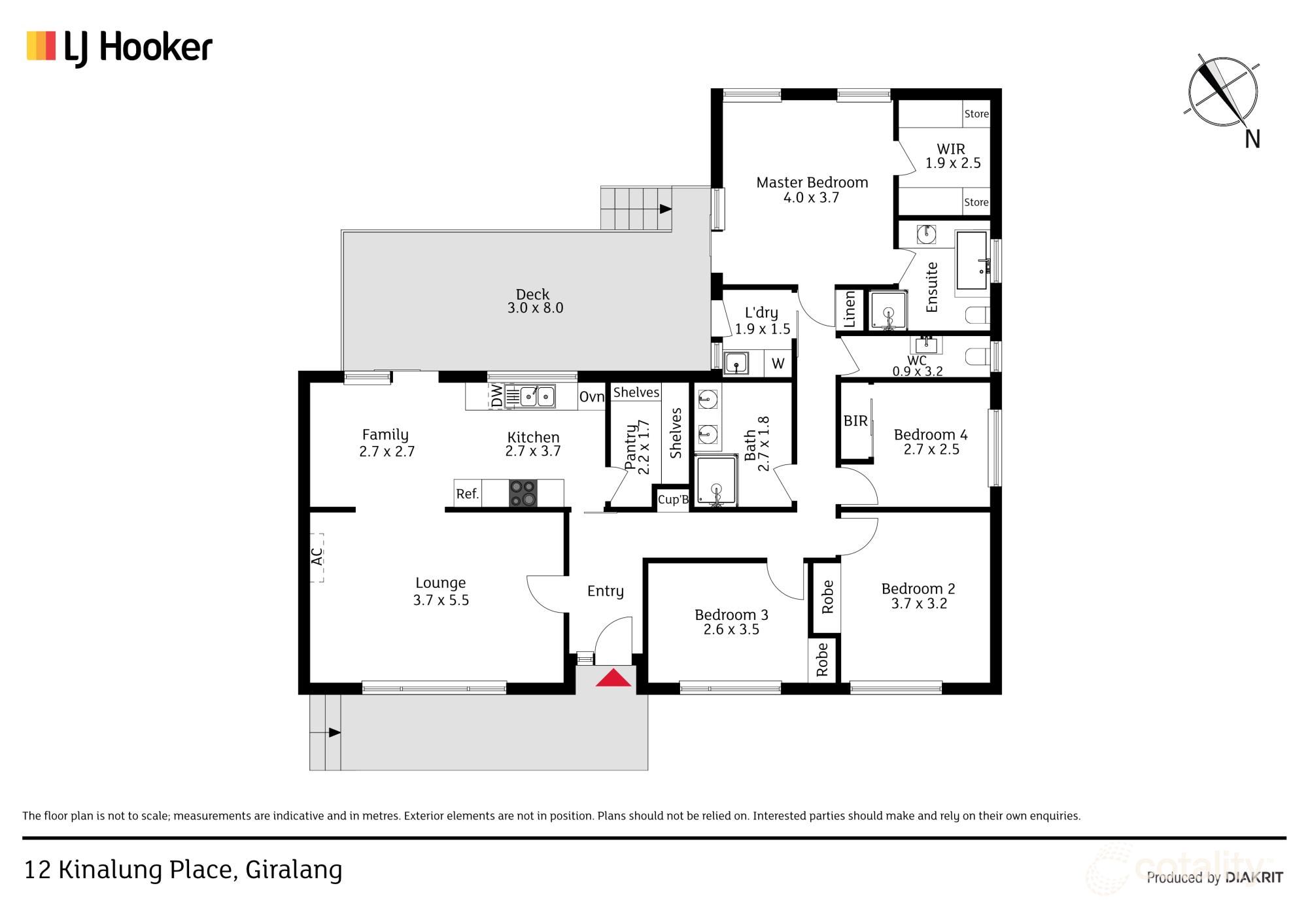 12 Kinalung Pl, Giralang, ACT 2617