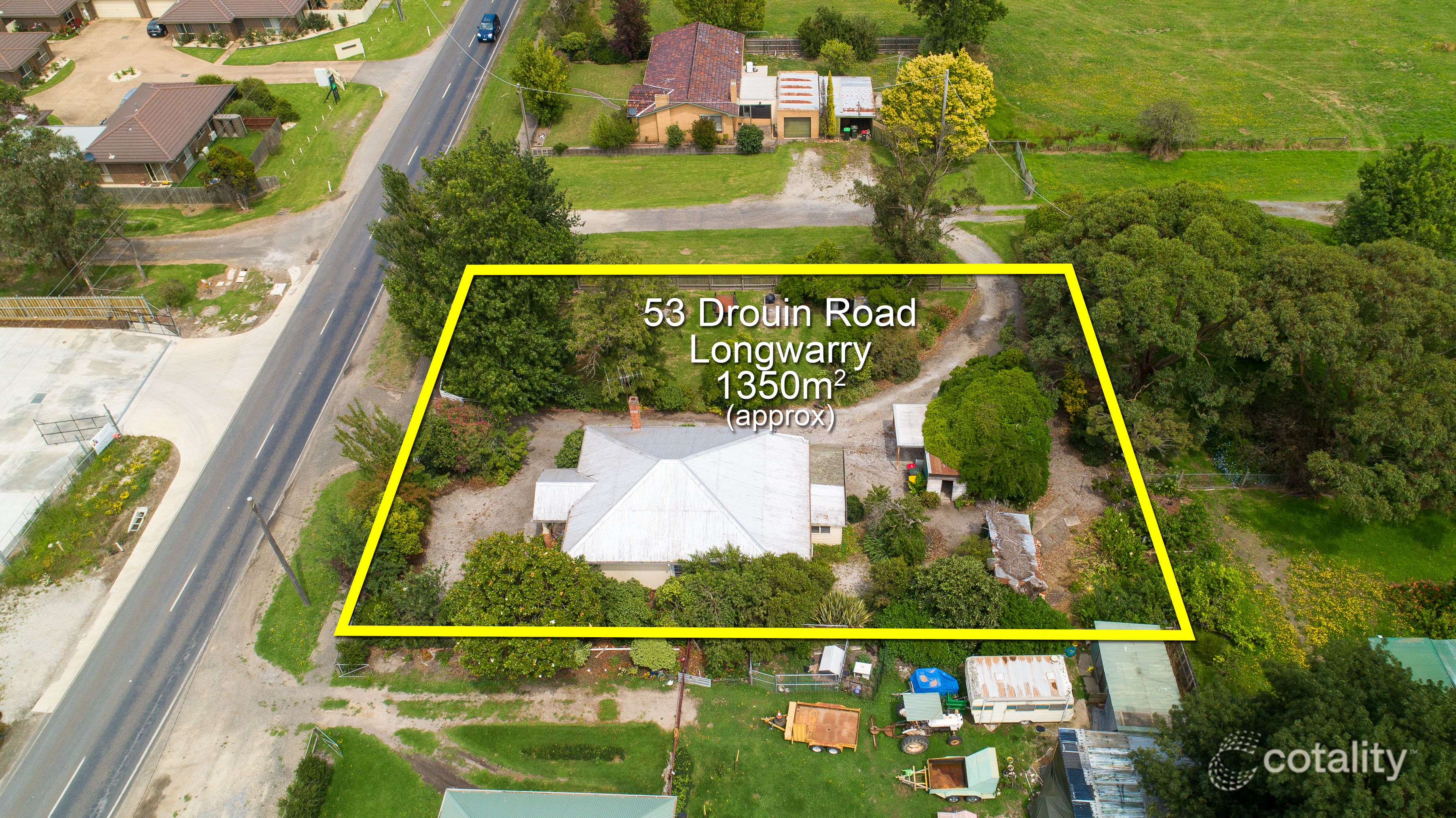 53 Drouin Rd, Longwarry, VIC 3816