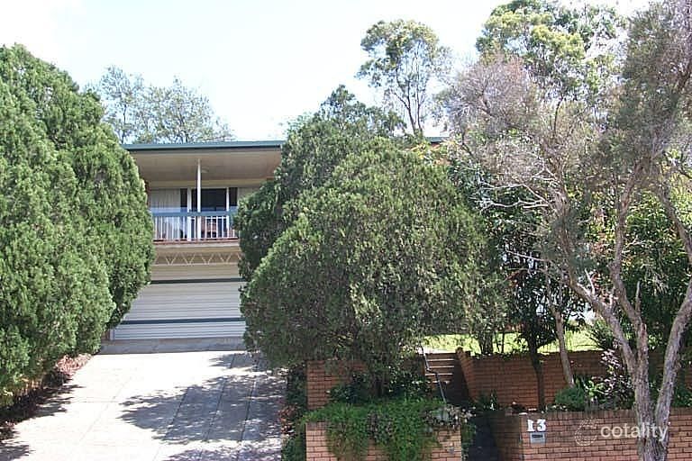 13 Rambler St, Bardon, QLD 4065