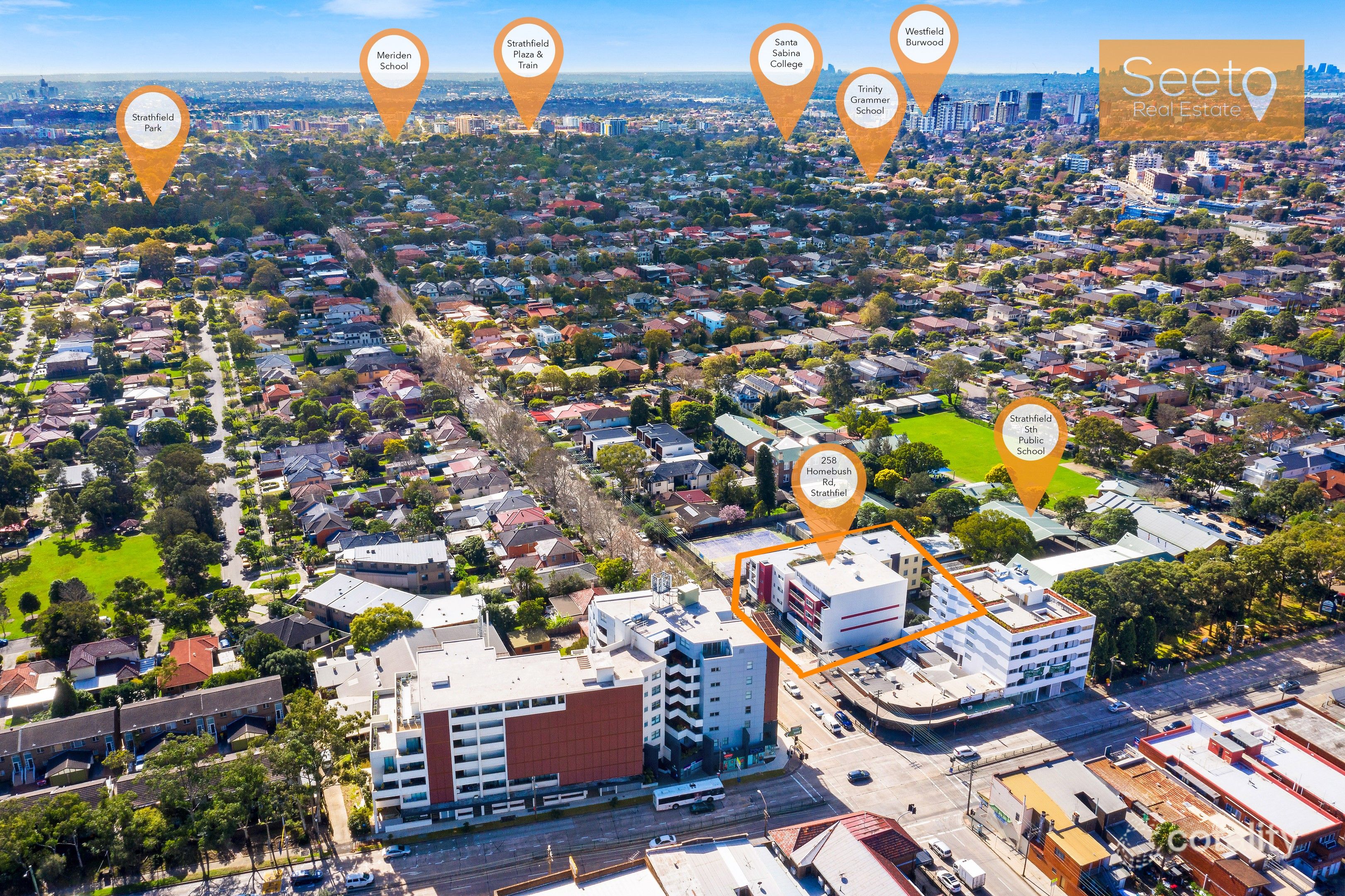 31/258-260 Homebush Rd, Strathfield, NSW 2135