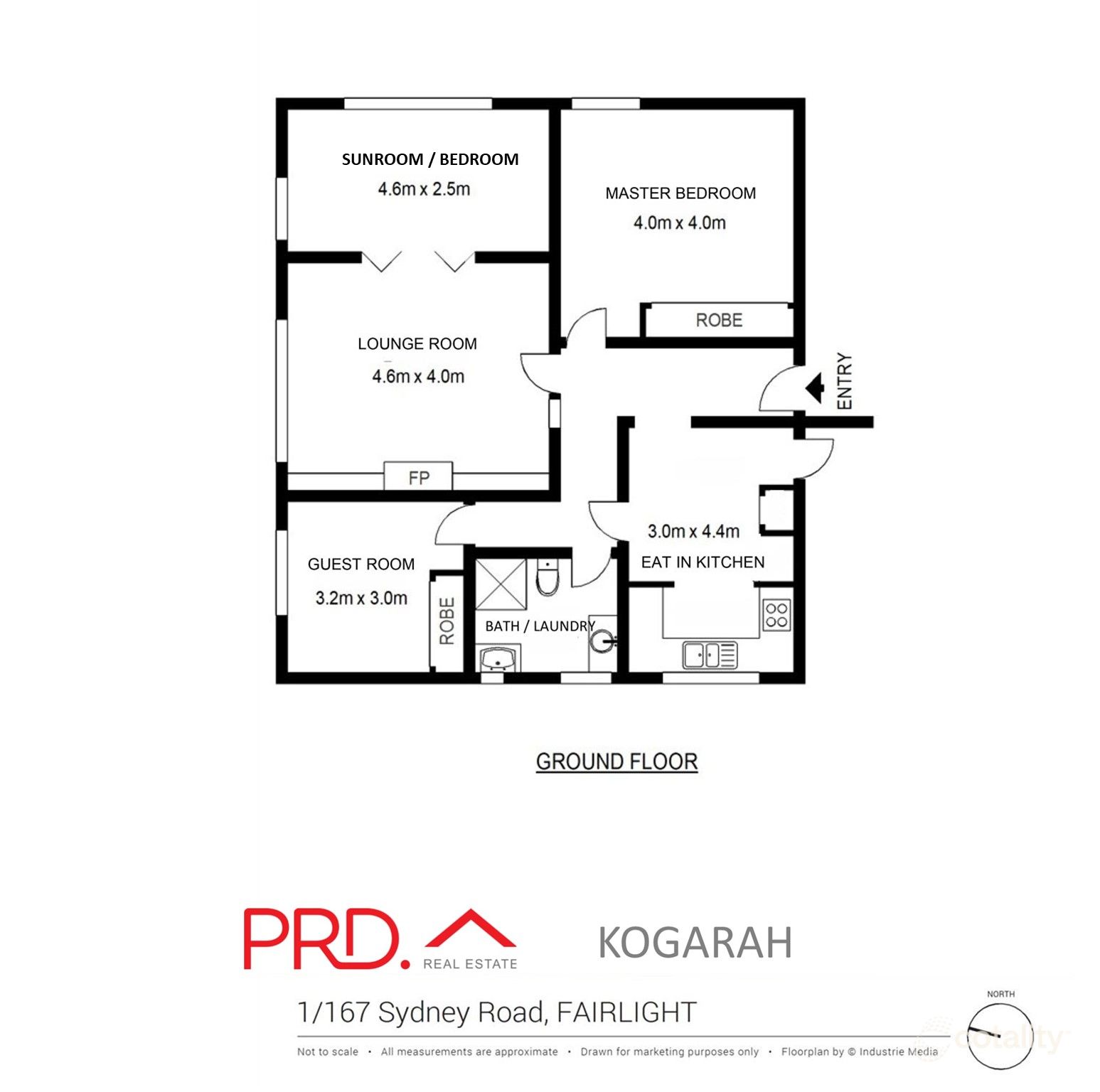 1/167 Sydney Rd, Fairlight, NSW 2094