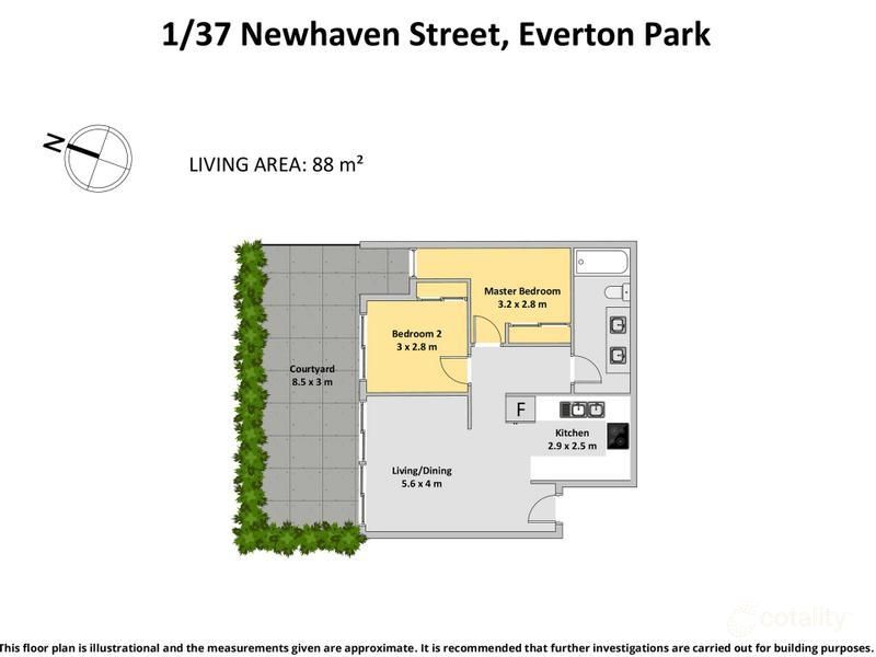 1/37 Newhaven St, Everton Park, QLD 4053