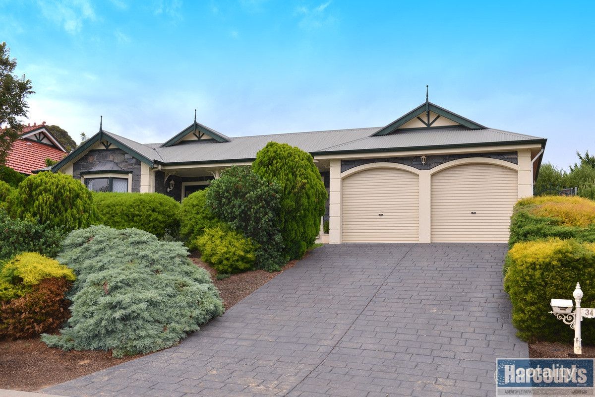 34 Sandalwood Cres, Flagstaff Hill, SA 5159