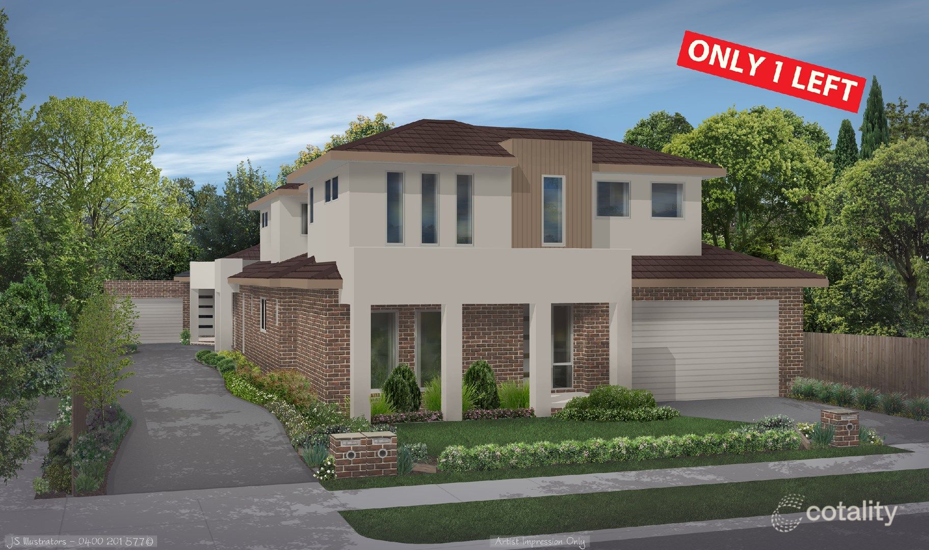 1/4 Lidgate Ave, Rowville, VIC 3178