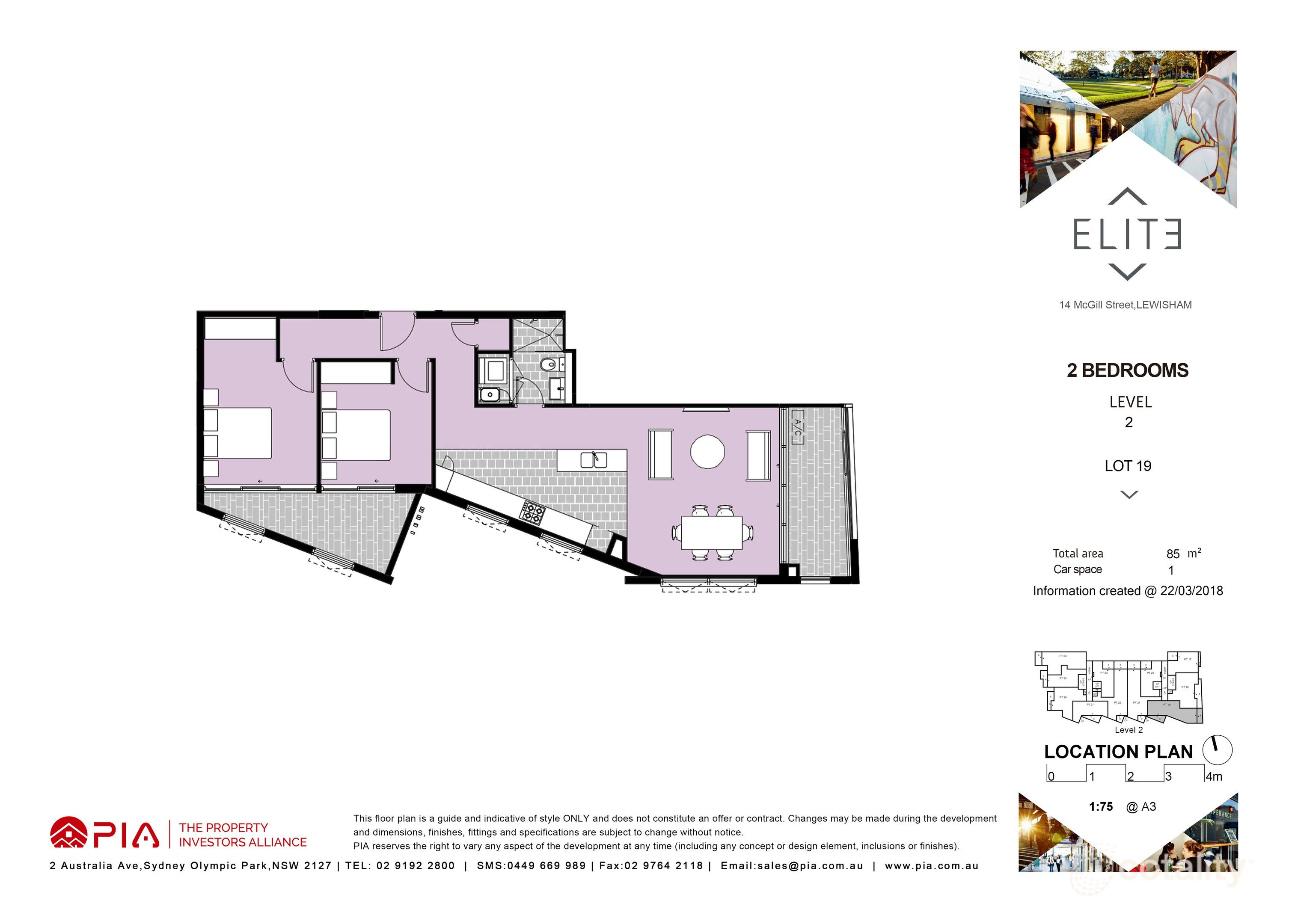 203/14 Mcgill St, Lewisham, NSW 2049