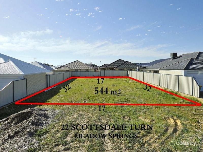 22 Scottsdale Turn, Meadow Springs, WA 6210