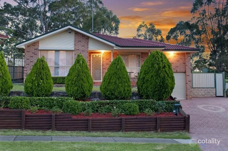 12 Ridgemont Pl, Kings Park, NSW 2148