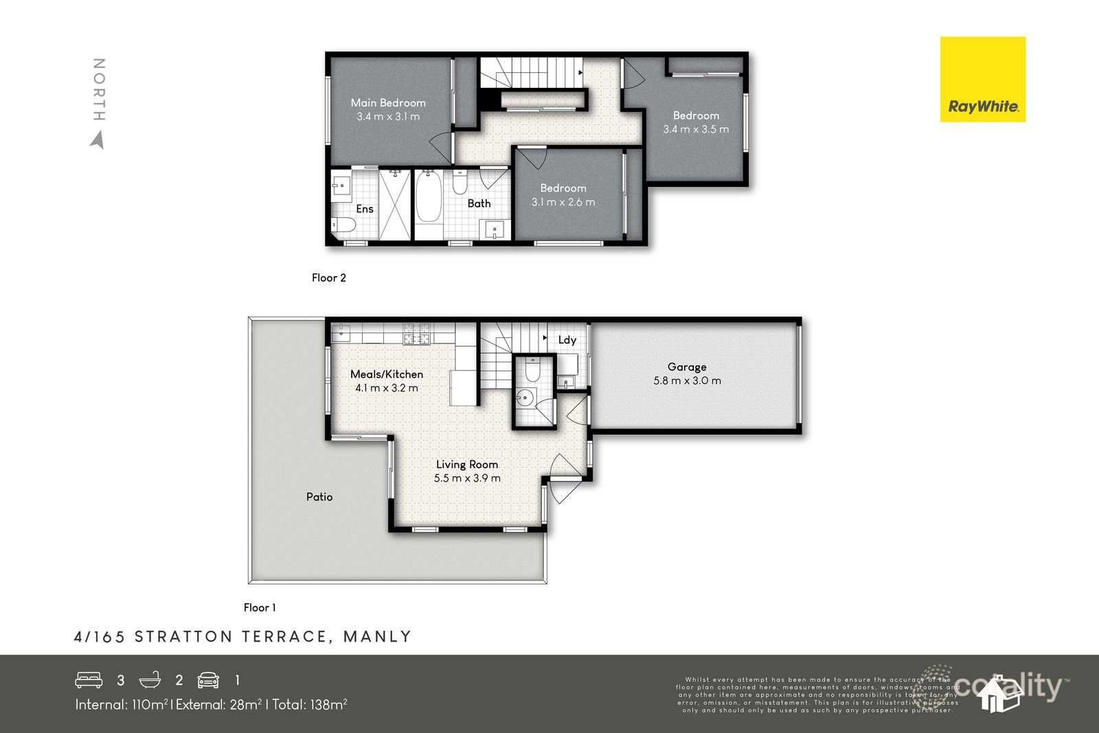 4/165 Stratton Tce, Manly, QLD 4179